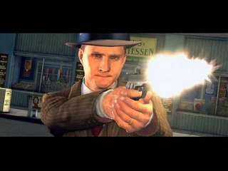 LA Noire : Vidéo de lancement