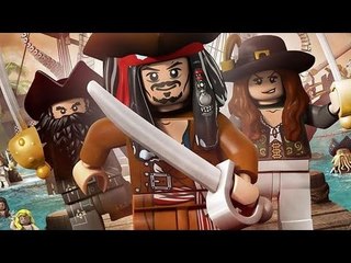LEGO Pirates des Caraïbes (Test - Note 14/20)