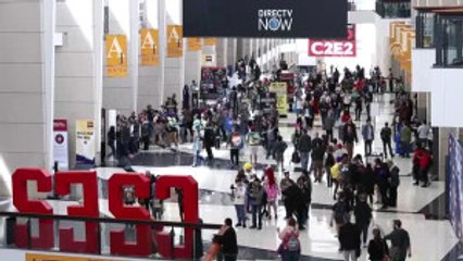 Chicago Çizgi ve Eğlence Fuarı Başladı - Chıcago