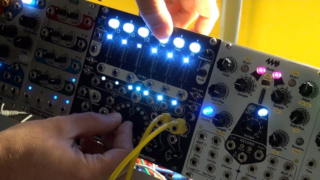 4MS Spherical Wavetable Navigator