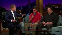 Kevin James & Adam Sandler- Loving, but Uncool Dads