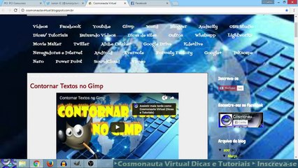 Como Colocar o Botão do Twitter no Blogger