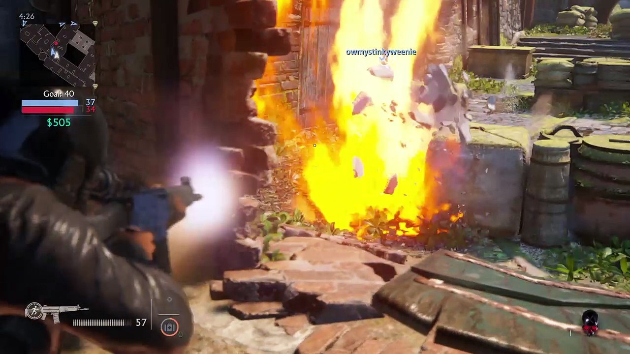 Uncharted 4 Doing something in ranked