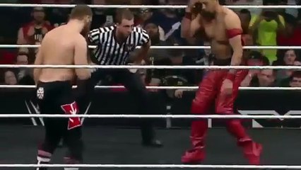 Shinsuke Nakamura Vs Sami Zayn Nxt Dallas TakeOver Full Match