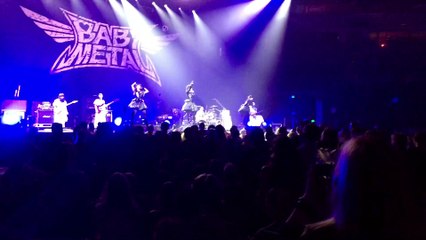 2017-04-19 BABYMETAL Gimme Chocolate C&R plus See You Columbia SC