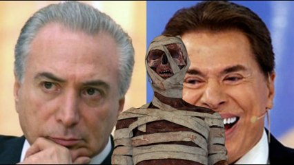 Após reunião entre Silvio e Temer, SBT faz campanha pela Reforma da Previdência.