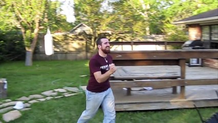 Dude Perfect - Backyard Edition - Our 1st Video!