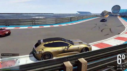 GTAV ONLINE- Acrobáticas 1 - Cruzando o Canion (Rush1k)