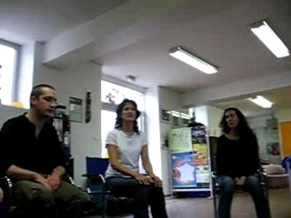 Stage de chant suédois