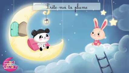 Au clair de la lune - Comptines douces et berceuses pour bébés - Titounis