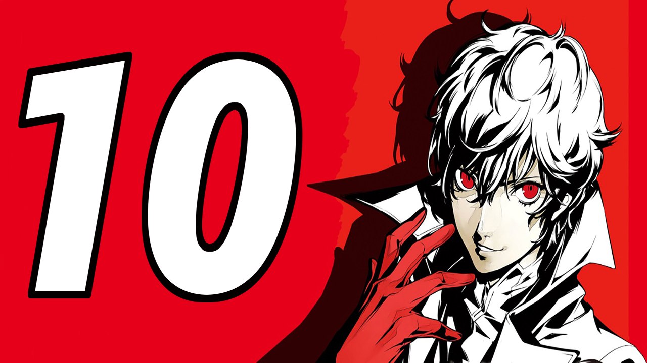 Persona 5 [PS4-PRO] Playthrough [PART 10/1080p]