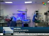 Venezuela: violencia opositora arremete contra Hospital Materno