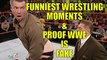 10 Perfect Proof WWE is FAKE - Funny WWE Video Clips - Funniest Wrestling Moments