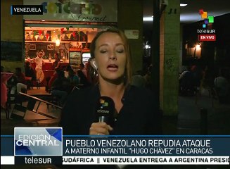 Indignación en Venezuela por ataques opositores al Hospital Infantil