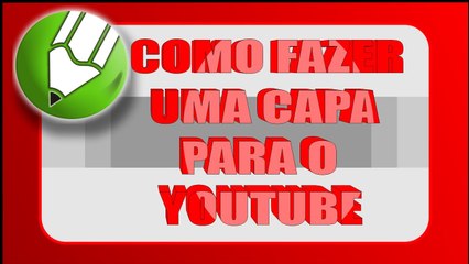 Como fazer uma capa para youtube no corel