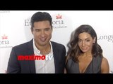 Mario Lopez & Courtney Laine Mazza | 2014 Eva Longoria Foundation Dinner | Red Carpet