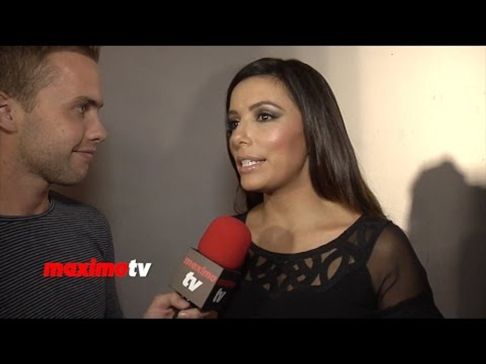 Eva Longoria Interview | 2014 Eva Longoria Foundation Dinner | Red Carpet