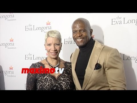 Terry Crews & Rebecca King-Crews | 2014 Eva Longoria Foundation Dinner | Red Carpet