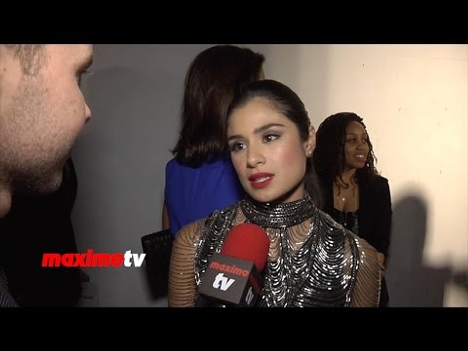 Diane Guerrero Interview | 2014 Eva Longoria Foundation Dinner | Red Carpet