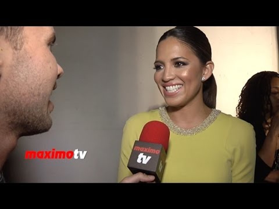 Pamela Silva Conde Interview | 2014 Eva Longoria Foundation Dinner | Red Carpet