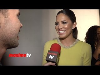 Pamela Silva Conde Interview | 2014 Eva Longoria Foundation Dinner | Red Carpet