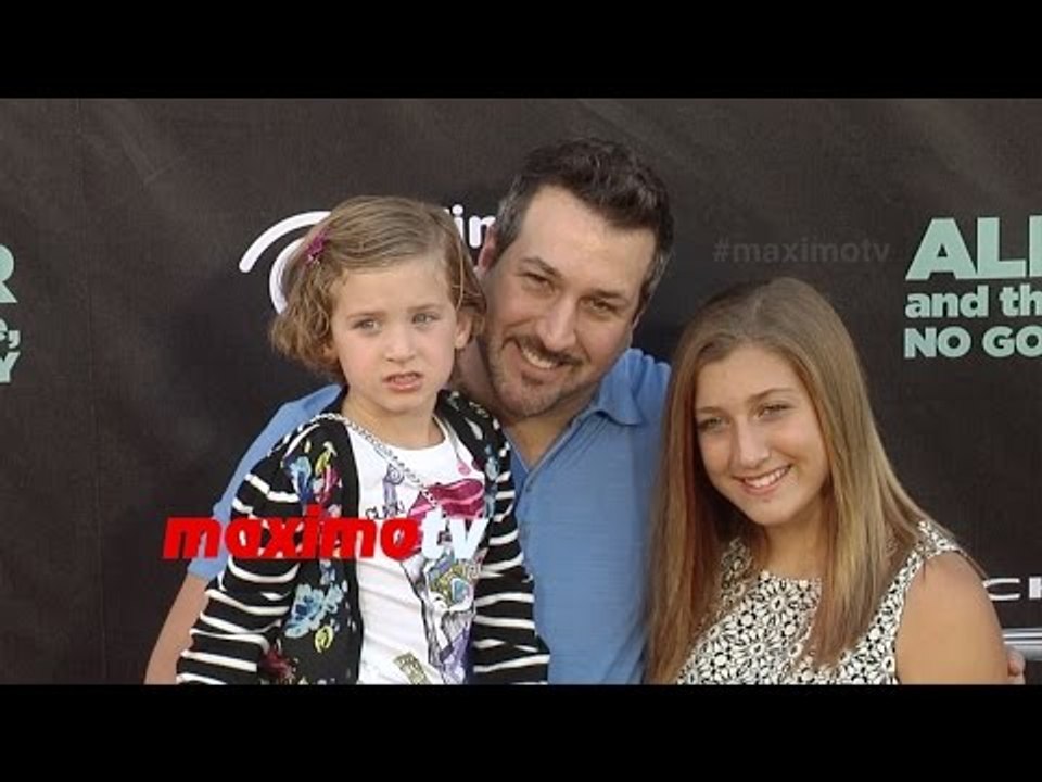 Joey Fatone | ALEXANDER World Premiere | Red Carpet