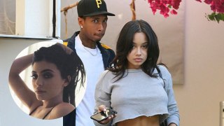 Tyga Spotted With Kylie Jenner Lookalike Post-Split