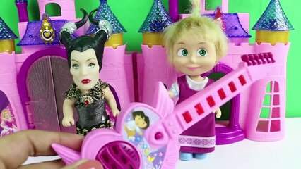 Pamuk Maşa ve Yedi Cüceler - Kötü Cadı Pamuk Maşaya Ne Yaptı Maşa Kurtulabilecekmi Çizgi Film ,2017