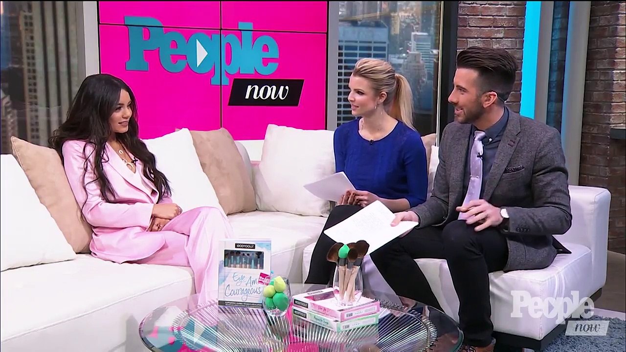 Vanessa Hudgens On HSM Return, How Her Father Inspires Her  Teases New Music   People NOW   People