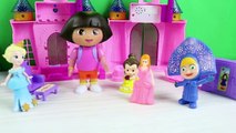 Pembe Sarayda Koca Ayıya Doğum Günü Sürprizi Yapıyorlar Maşa Elsa Çizgi Filmleri ,2017