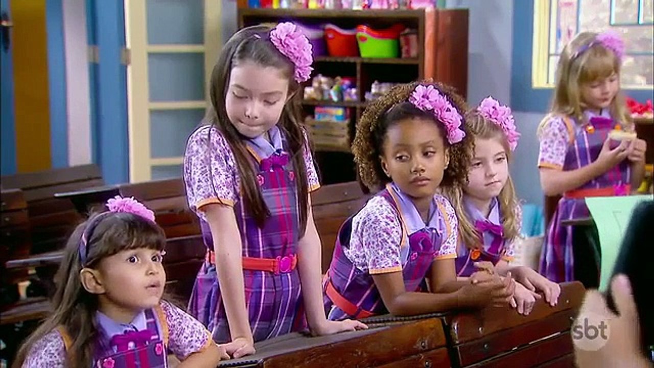 Carinha de Anjo 21/04/2017 Capítulo 110 Completo