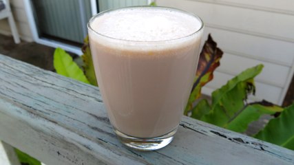 ROCKY ROAD CHOCOLATE SMOOTHIE