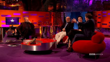 Rob Brydon Does Mick Jagger Doing Michael Caine - The Graham Norton Show