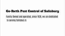 Pest Control Company Salisbury NC