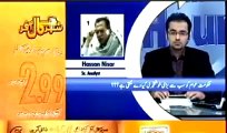 WORST Abusive Fight Between Hassan Nisar and Mushahid ullah Khan - Political campaign strategies