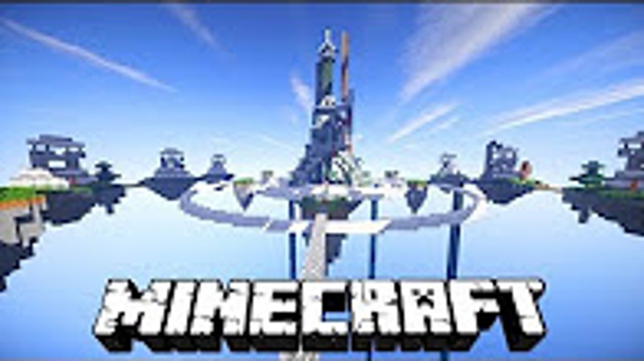 Minecraft׃ SKYWARS - JOGANDO COM SHADERS!
