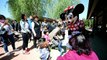 Chinese pensioner wears Minnie Mouse outfit to raise money