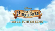TINKERBELL UND DIE PIRATENFEE - Filmclip - Kapitän Zarina - Ab 12.