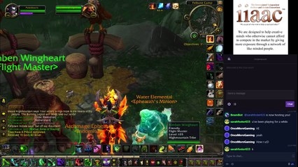 The most Unprofessional Stream World of Warcraft Demon Hunter 2017-087 Legion Assault on Highmountain VK Abuse caught on video
