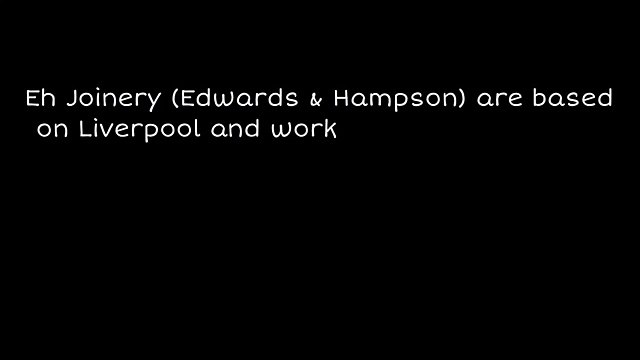 wooden stairs Liverpool