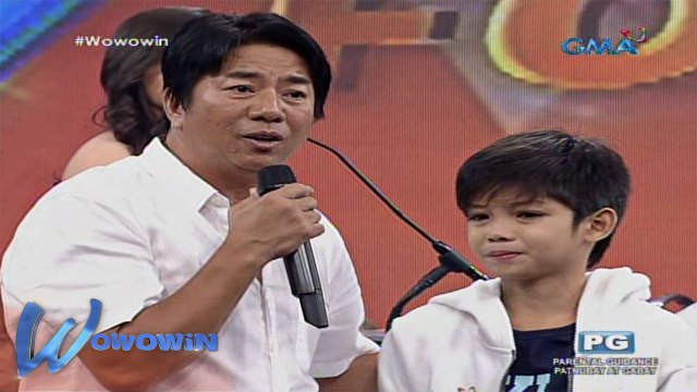 Wowowin: Batang ulila, nagsumamo sa pagmamahal ng isang ama