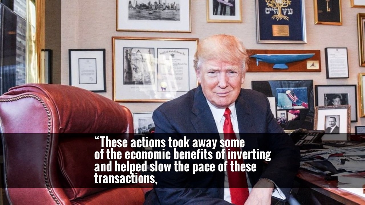 Trump Order Takes Aim at Tax Regulations Imposed by Obama -