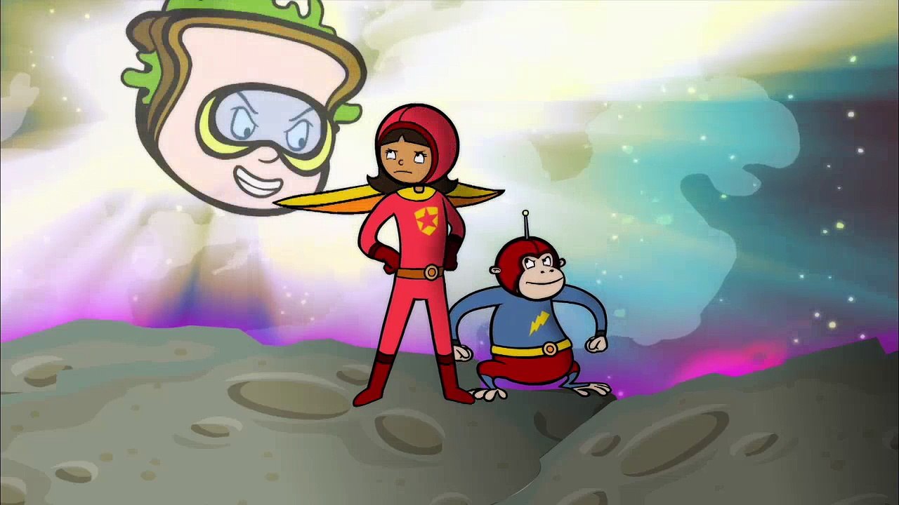 WordGirl S04E12 - Wordbot - Mount Rush Here