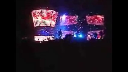 Muse - Invincible, Nottingham NIC Arena, 11/17/2006