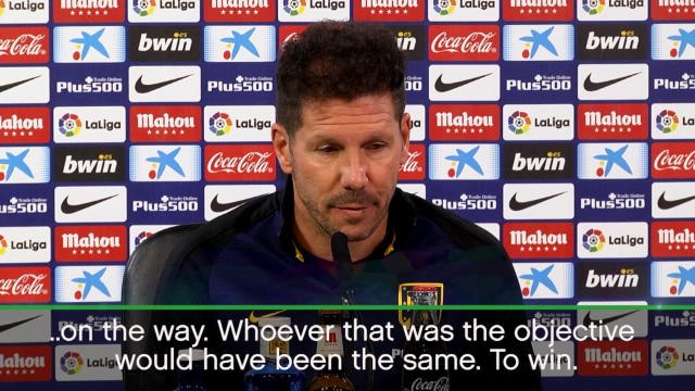 Simeone indifferent to Champions League derby