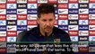 Simeone indifferent to Champions League derby