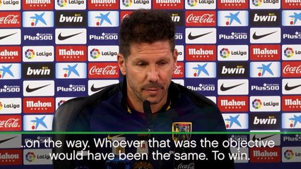 Tải video: Simeone indifferent to Champions League derby