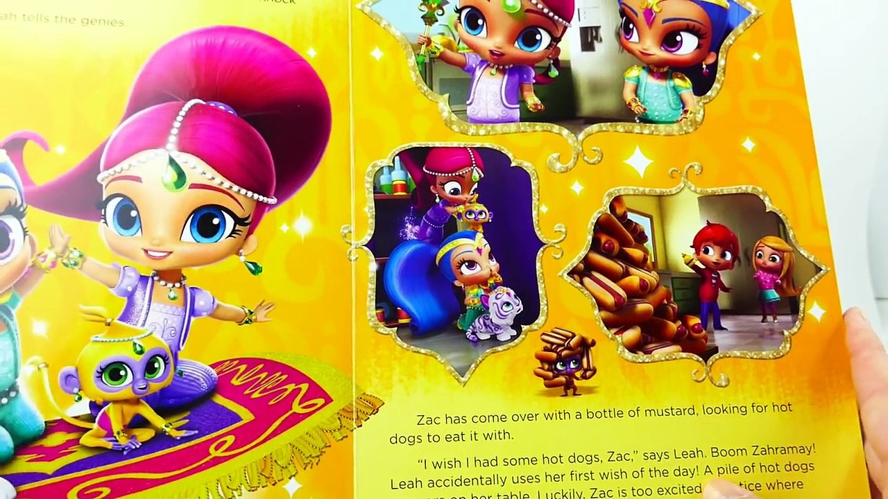 Shimmer and Shine My Busy Books Read and Review| Evies Toy House