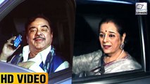 Sonakshi Sinha's Family Attends 'Noor' Screening | Shatrughan Sinha