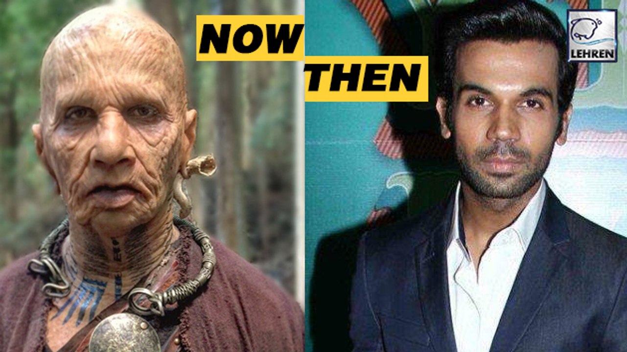 Rajkummar Rao's SHOCKING TRANSFORMATION For Raabta